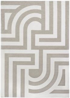 Ковер tiffany beige 160х230 (carpet decor) бежевый 230x160 см.