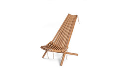 Складной деревянный стул амстердам (outdoor) коричневый
