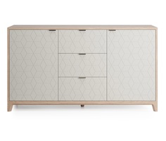 Комод cs048 (the idea) серый 139x78x40 см.