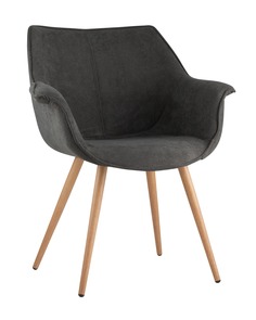 Стул джулиан (stoolgroup) серый 70x83x60 см.