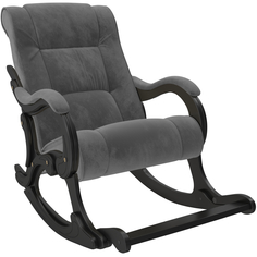 Кресло-качалка verona 77 (комфорт) серый 67x135x98 см. Milli