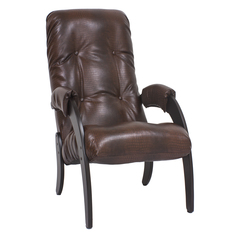 Кресло для отдыха dundi 61 (комфорт) коричневый 56x98x92 см. Milli