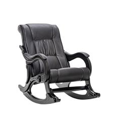 Кресло-качалка dundi 77 (комфорт) серый 67x135x98 см. Milli