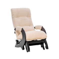 Кресло-глайдер стронг (комфорт) бежевый 60x95x108 см. Milli