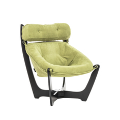 Кресло для отдыха verona 11 (комфорт) зеленый 76x97x77 см. Milli