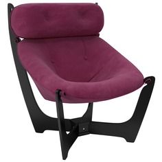 Кресло для отдыха verona 11 (комфорт) красный 76x97x77 см. Milli