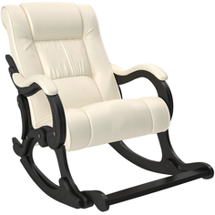 Кресло-качалка dundi 77 (комфорт) бежевый 67x135x98 см. Milli