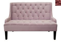 Диван sommet violet красный (mak-interior) красный 125x91x76 см.