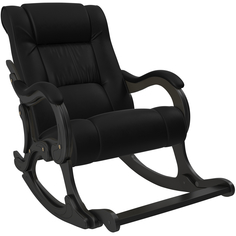 Кресло-качалка vegas 77 (комфорт) черный 67x135x98 см. Milli