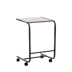 Стол подкатной leset вито (milli) черный 46x75x61 см.