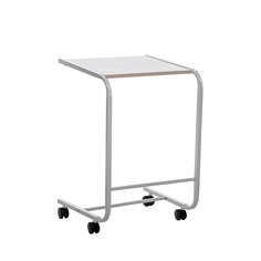 Стол подкатной leset вито (milli) серый 46x75x61 см.