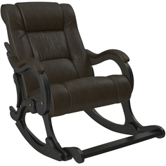 Кресло-качалка vegas 77 (комфорт) коричневый 67x135x98 см. Milli