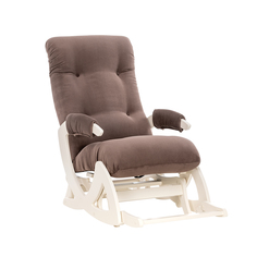 Кресло-глайдер балтик (комфорт) коричневый 60x95x109 см. Milli