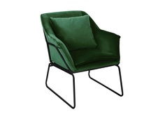 Кресло alex зеленый (bradexhome) зеленый 68x78x79 см.