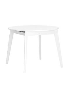 Стол rondo 100-135*100 (stoolgroup) белый 100x78x100 см.