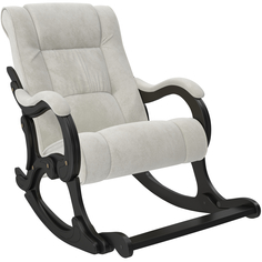 Кресло-качалка verona 77 (комфорт) серый 67x135x98 см. Milli