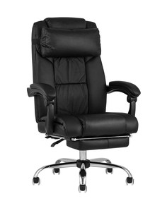 Кресло руководителя topchairs royal (stoolgroup) черный 68x111x70 см.