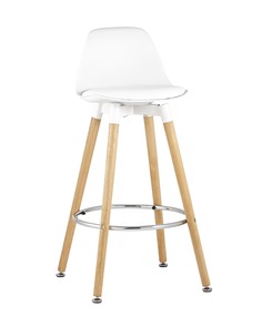 Стул барный  мартин (stoolgroup) белый 36x92x35 см.