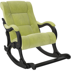 Кресло-качалка verona 77 (комфорт) зеленый 67x135x98 см. Milli