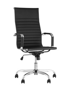 Кресло руководителя topchairs city (stoolgroup) черный 52x98x66 см.