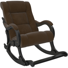Кресло-качалка verona 77 (комфорт) коричневый 67x135x98 см. Milli