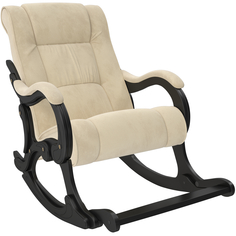Кресло-качалка verona 77 (комфорт) бежевый 67x135x98 см. Milli