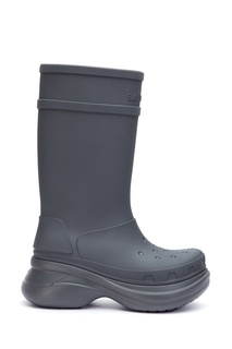 Серые резиновые сапоги Balenciaga