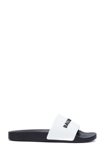 Черно-белые пантолеты с логотипом Balenciaga