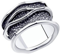Серебряные кольца SOKOLOV