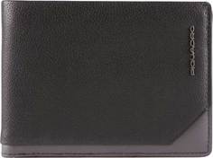 Кошельки бумажники и портмоне Piquadro PU257W108R/N