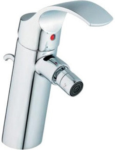 Смеситель для биде с донным клапаном Jacob Delafon Salute E73080-CP