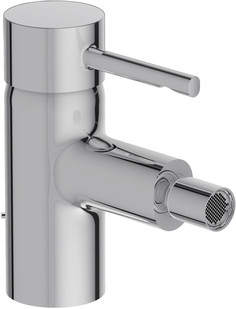 Смеситель для биде с донным клапаном Jacob Delafon Cuff E37045-CP