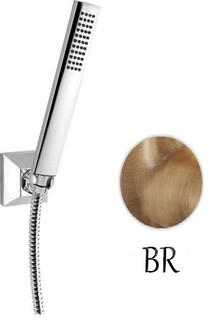 Ручной душ со шлангом 150 см и держателем бронза Cezares Legend LEGEND-KD-02