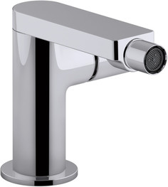 Смеситель для биде с донным клапаном Jacob Delafon Composed E73075-CP