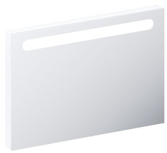 Зеркало с подсветкой белый глянец 70х55 см Ravak Chrome X000000548