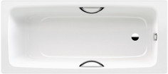 Стальная ванна 170х75 см Kaldewei Cayono Star 756 с покрытием Easy-Clean