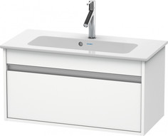 Тумба белый матовый 80 см Duravit Ketho KT642301818