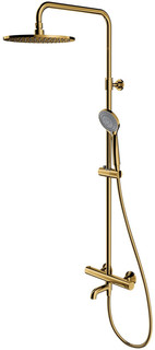 Душевая система 250 мм Omnires Y Y1234ALGL