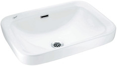 Раковина 56,5х41,5 см Jaquar Florentine FLS-WHT-5601