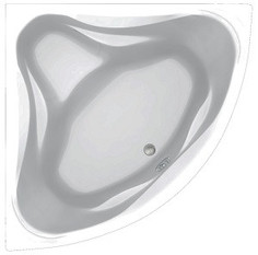 Акриловая ванна 130x130 см C-Bath Aurora CBS001002