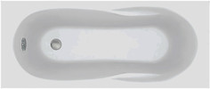 Акриловая ванна 160x70 см C-Bath Vesta CBQ005004
