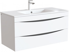 Тумба с раковиной белый 100,3 см IDDIS Cloud CLO10W1i95K