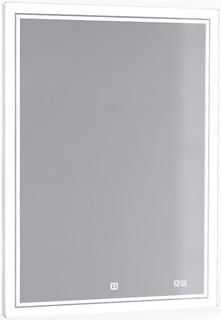 Зеркало 60х80 см Jorno Glass Gla.02.60/W