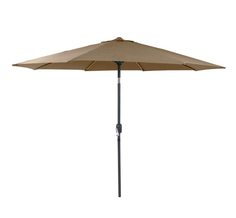 Зонт для сада AFM-270/8k-Beige Афина Afina