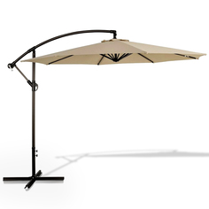 Зонт для кафе AFM-300B-Banan-Beige Афина Afina