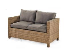 Плетеный диван S59B-W65 Light Brown Афина Afina