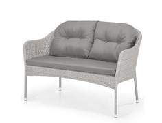 Плетеный диван S54C-W85 Latte Афина Afina