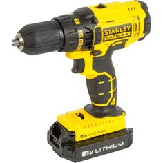 Шуруповерт аккумуляторный Stanley Fatmax FMC601C2K, 18 В Li-ion 2х1.3 Ач