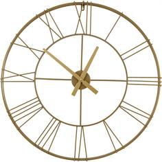 Настенные часы Atmosphera ø70 см золотые 166977B