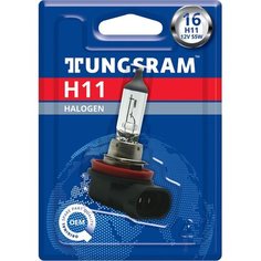 Лампа галогенная автомобильная Tungsram H11 12V-55W (PGJ19-2) 1шт Без бренда
